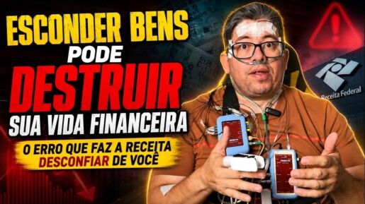 Posso Esconder Bens no Imposto de Renda? Entenda o Risco Real Disso