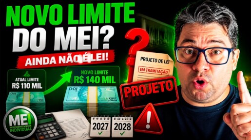 Novo Limite do MEI em 2027 e 2028: Já Posso Confiar Nesse Aumento? (Tem um Detalhe Importante)