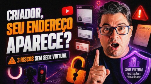 Sede Virtual para YouTuber: Por Que Não Ter Uma Pode Colocar Você em Risco (Inclusive Físico)